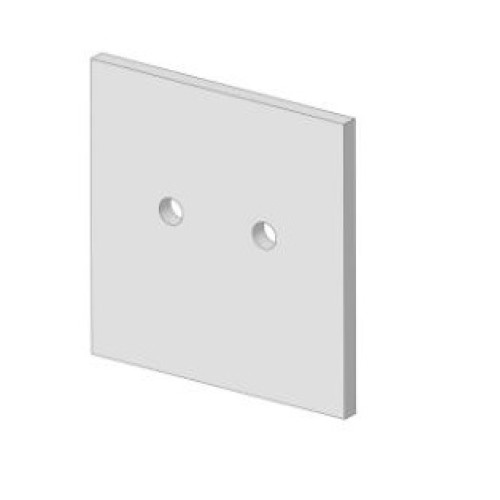 Vermiculitová deska zadní, střed KV IMPRESSION C 3g L 74.51.37.24  